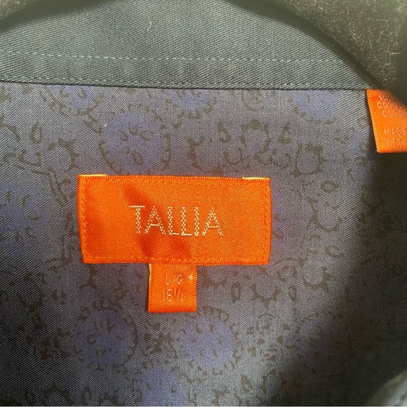 Tallia Baroque Button Up Shirt - Picture 5 of 12